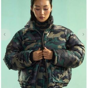 Cynthia Rowley Down Puffer Jacket